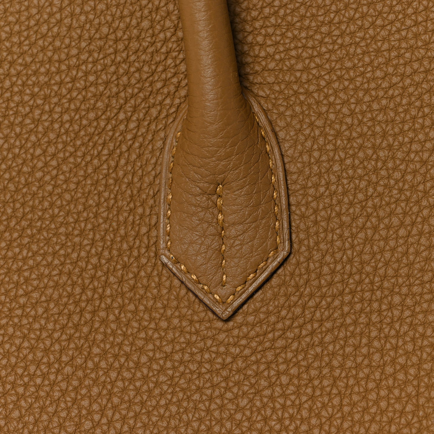 Hermes Togo Birkin 35 Bronze Dore 12 of 34