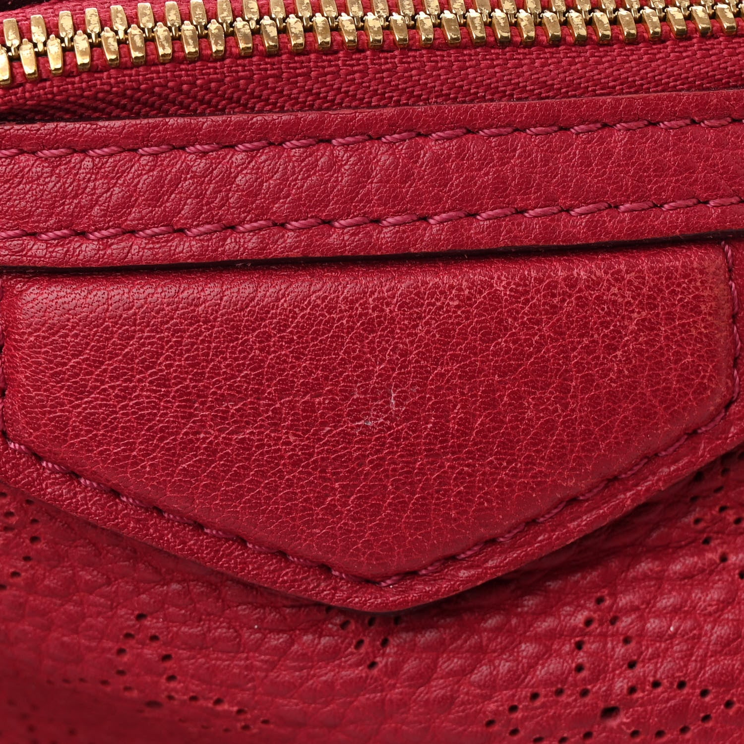 Louis Vuitton Mahina Galatea PM Grenat 11 of 12