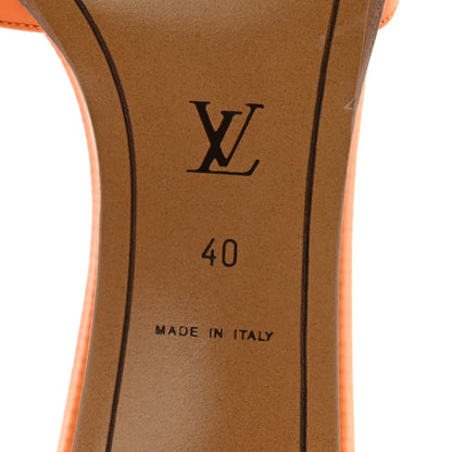 Louis Vuitton Epi Kitten Heel 40 Mandarin 7 of 10