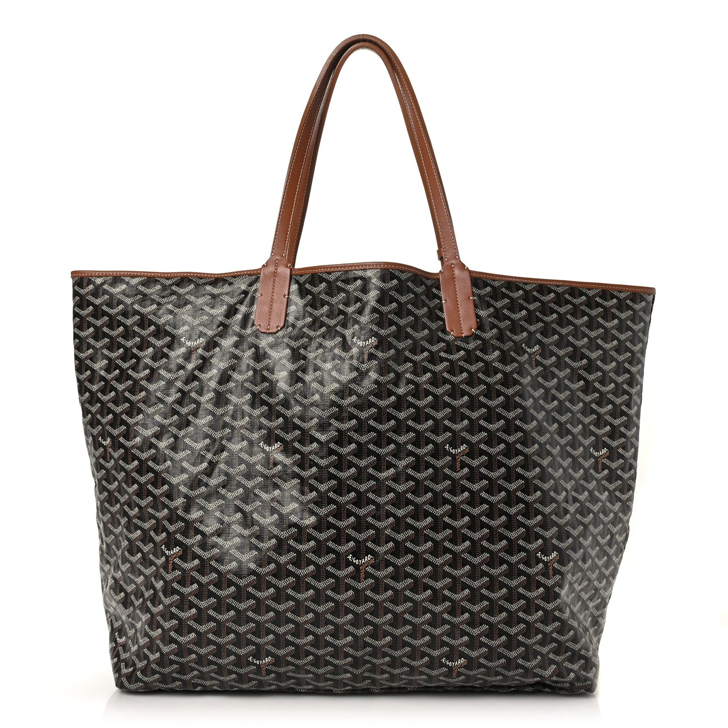 Goyardine Saint Louis XXL Black Gold