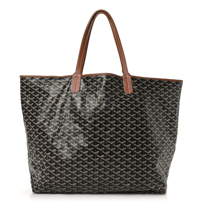 Goyard Goyardine Saint Louis XXL Black Gold 1 of 13