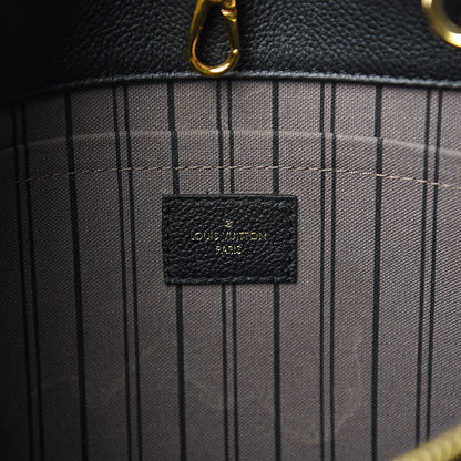 Louis Vuitton Empreinte Montaigne MM Black 5 of 11