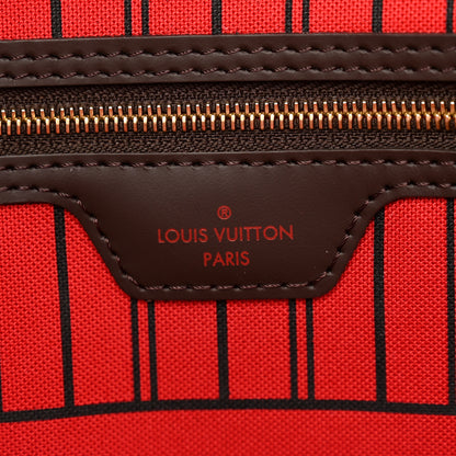 Louis Vuitton Damier Ebene Neo Neverfull MM 7 of 10