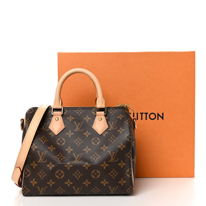 Louis Vuitton Monogram Speedy Bandouliere 25 12 of 12