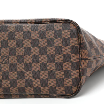 Louis Vuitton Damier Ebene Neverfull MM 7 of 10