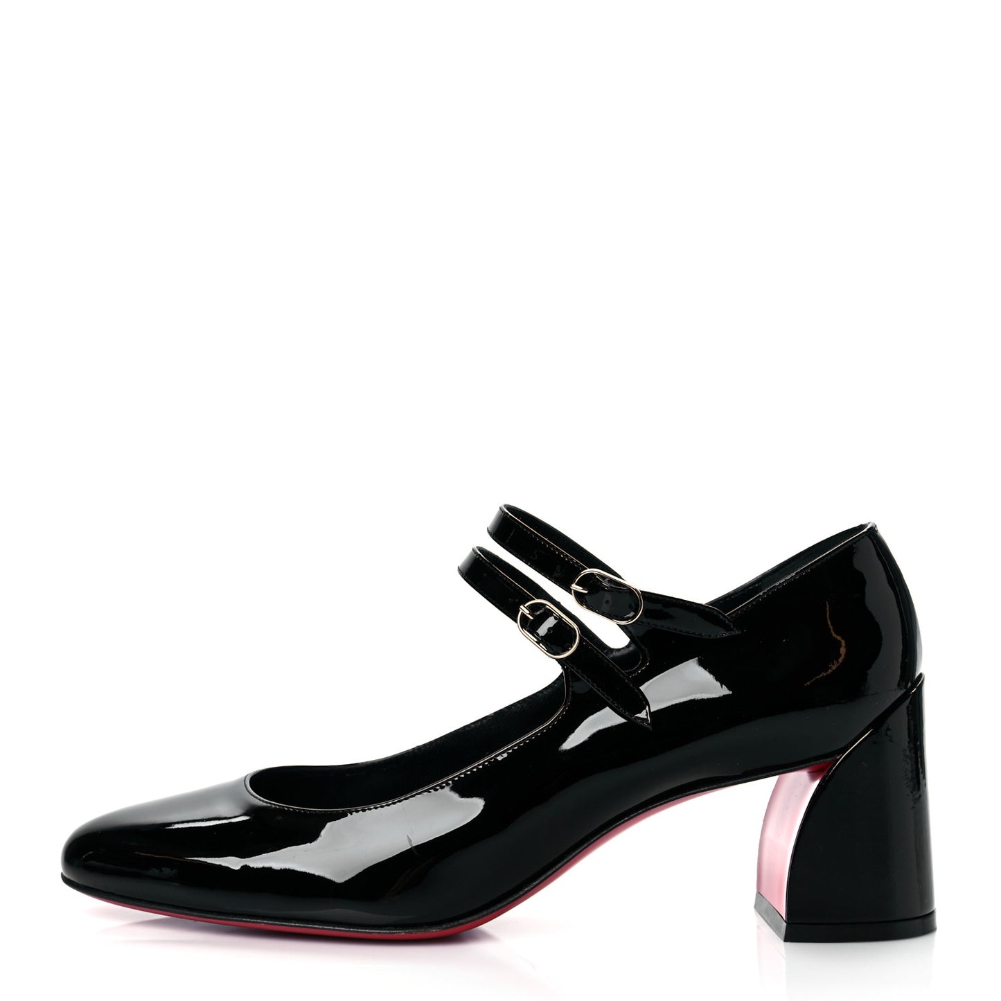 Patent Miss Jane Mary Janes 55 Pumps 40.5 Black