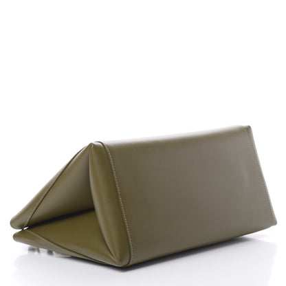 Mansur Gavriel Calfskin Folded Bag Olive 5 of 13