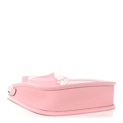 Hermes Taurillon Clemence Evelyne TPM Rose Sakura 4 of 11