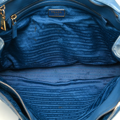 Prada Saffiano Medium Galleria Double Zip Tote Cobalto 4 of 25