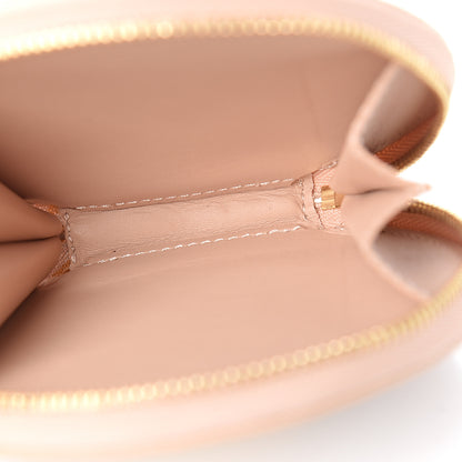 Louis Vuitton Vernis Animania Oiseau Songbird Coin Purse Rose Florentin 5 of 7