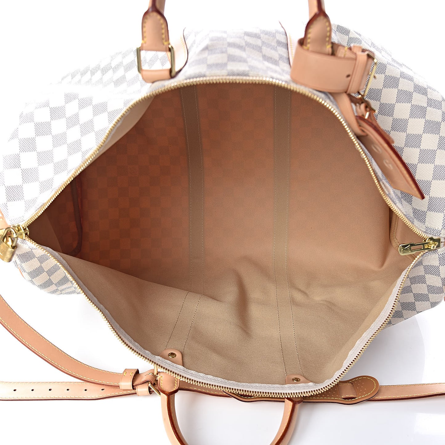 Damier Azur Keepall Bandouliere 55