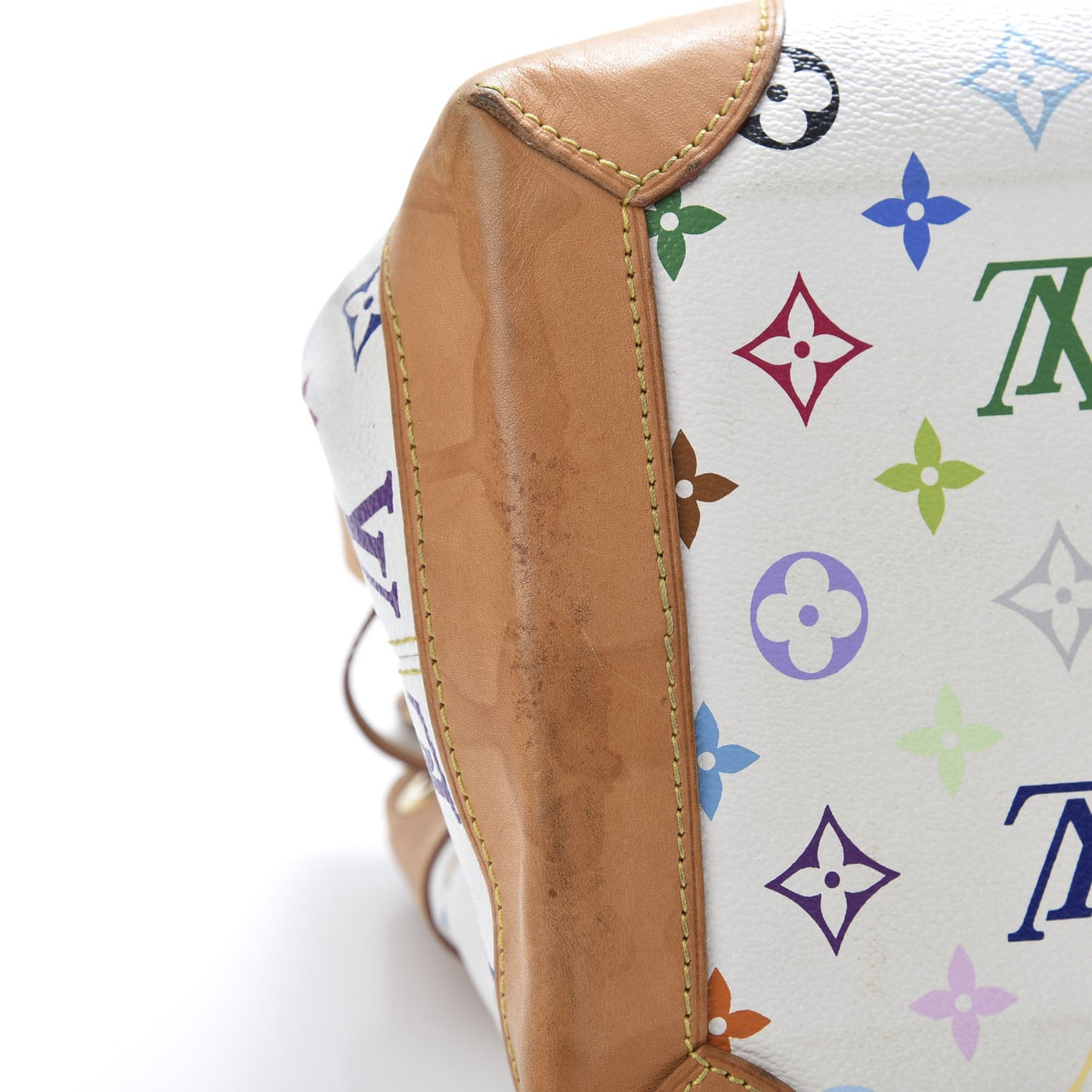 Monogram Multicolor Ursula White