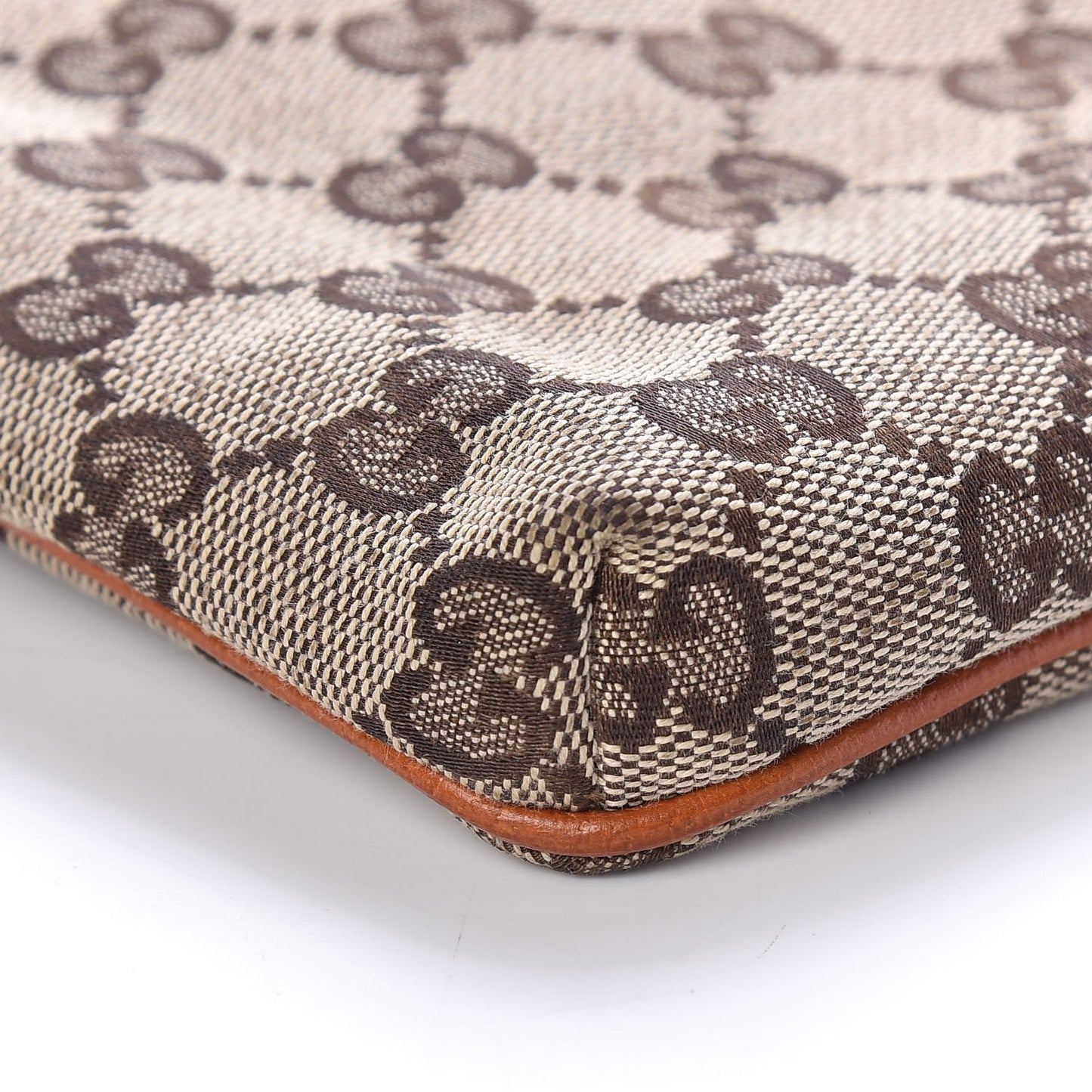 Monogram Web Mini Messenger Bag Brown