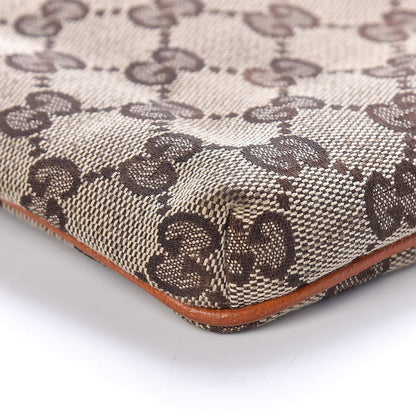 Gucci Monogram Web Mini Messenger Bag Brown 8 of 9