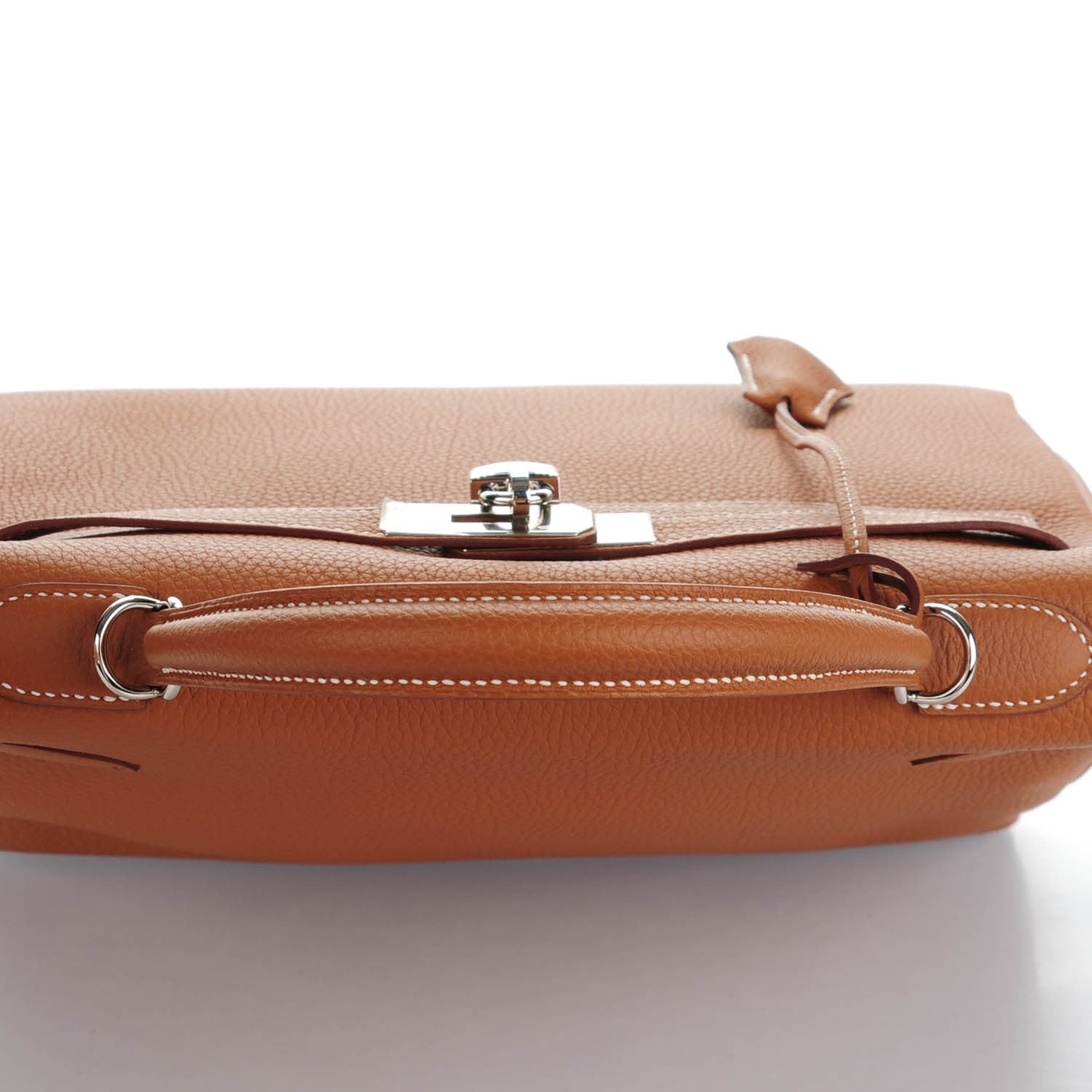 Hermes Togo Kelly Retourne 32 Gold 7 of 25