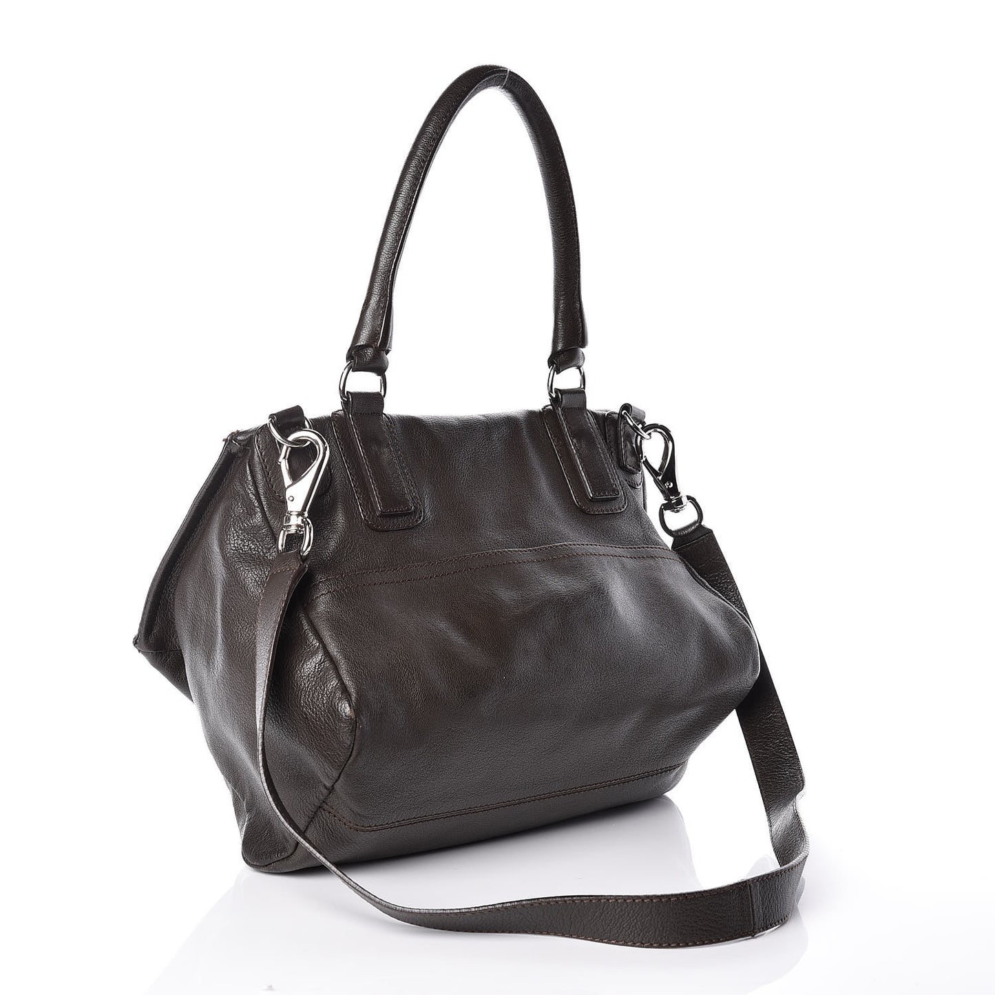 Sugar Goatskin Medium Pandora Brown