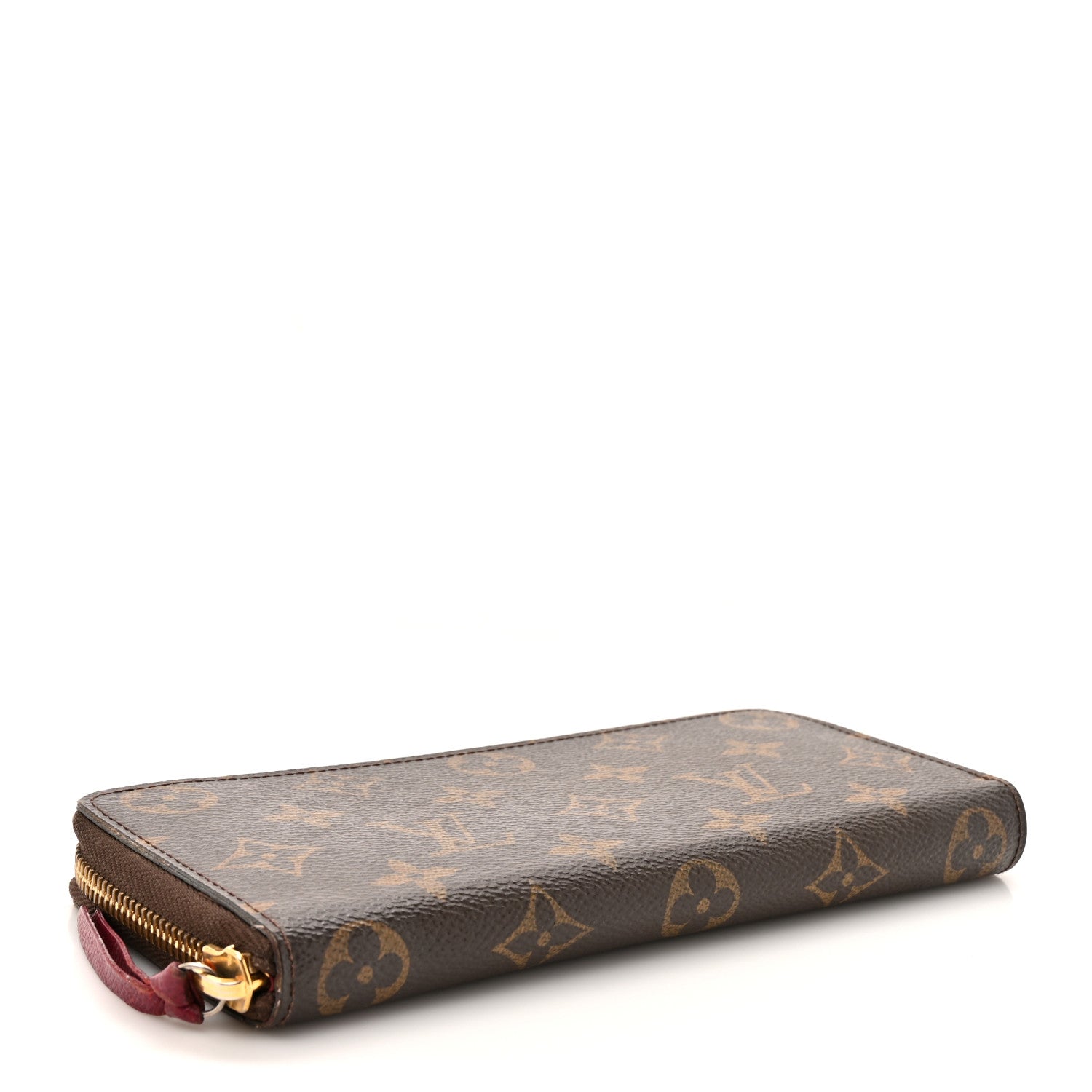 Louis Vuitton Monogram Clemence Wallet Fuchsia 4 of 14