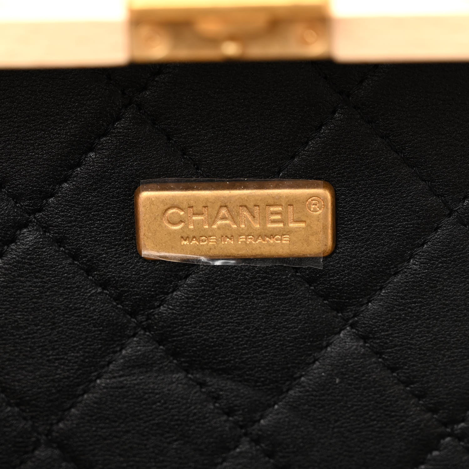 Chanel Beech Wood Lambskin Medium CC Vanity Case Black 6 of 12