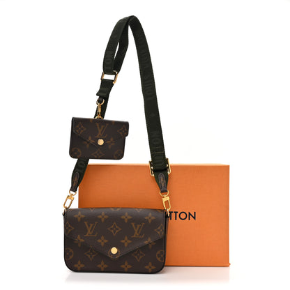 Louis Vuitton Monogram Felicie Strap & Go Kaki 14 of 14