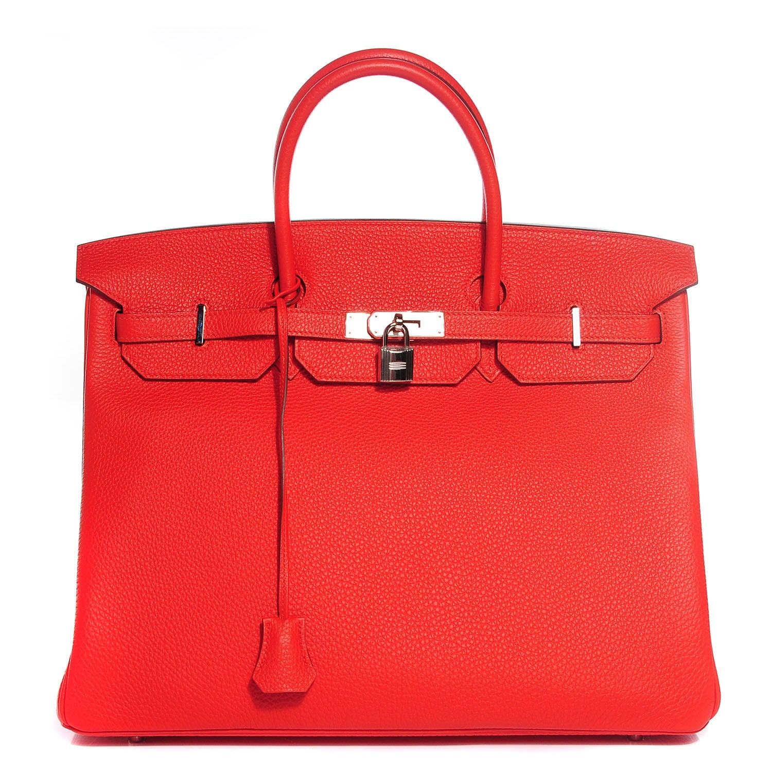 Hermes Togo Birkin 40 Capucine 1 of 29