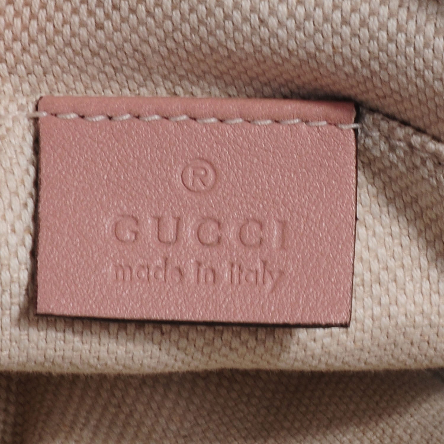 Gucci Vernice Naplack Small Soho Disco Bag Dark Cipria 6 of 8