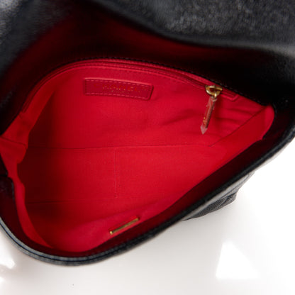 Chanel Shiny Caviar Quilted Small Chain Melody Flap Black 5 of 10