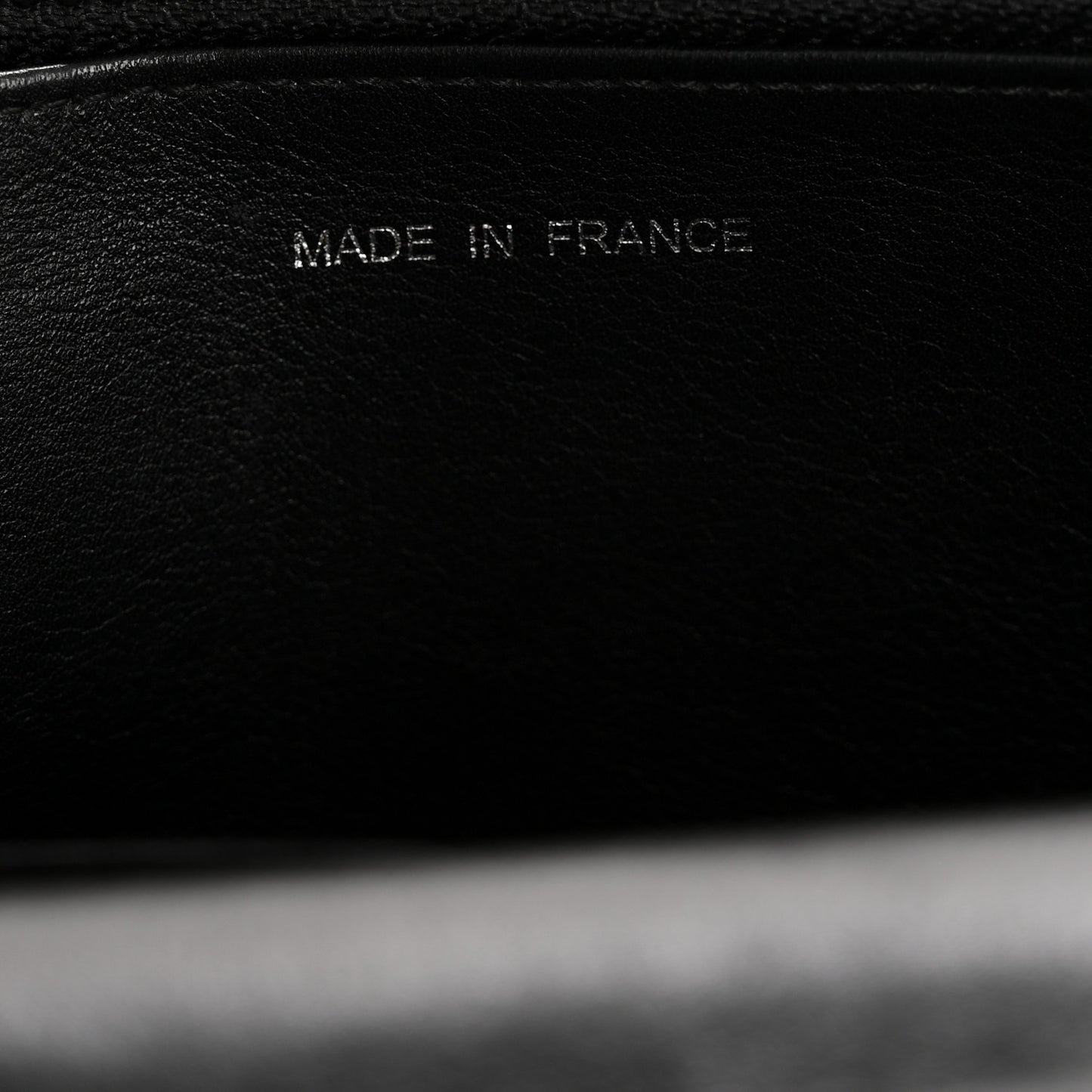 Caviar Sevruga Wallet on Chain WOC Black