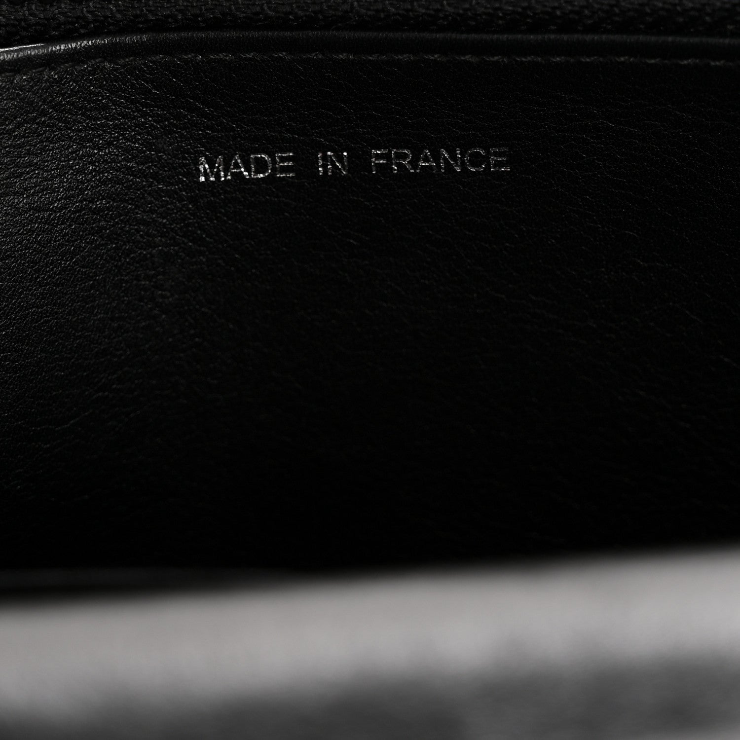Chanel Caviar Sevruga Wallet on Chain WOC Black 7 of 13