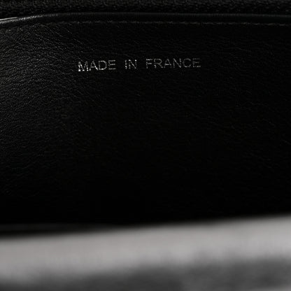 Chanel Caviar Sevruga Wallet on Chain WOC Black 7 of 13