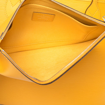 Louis Vuitton Epi Neverfull MM Mimosa 7 of 8