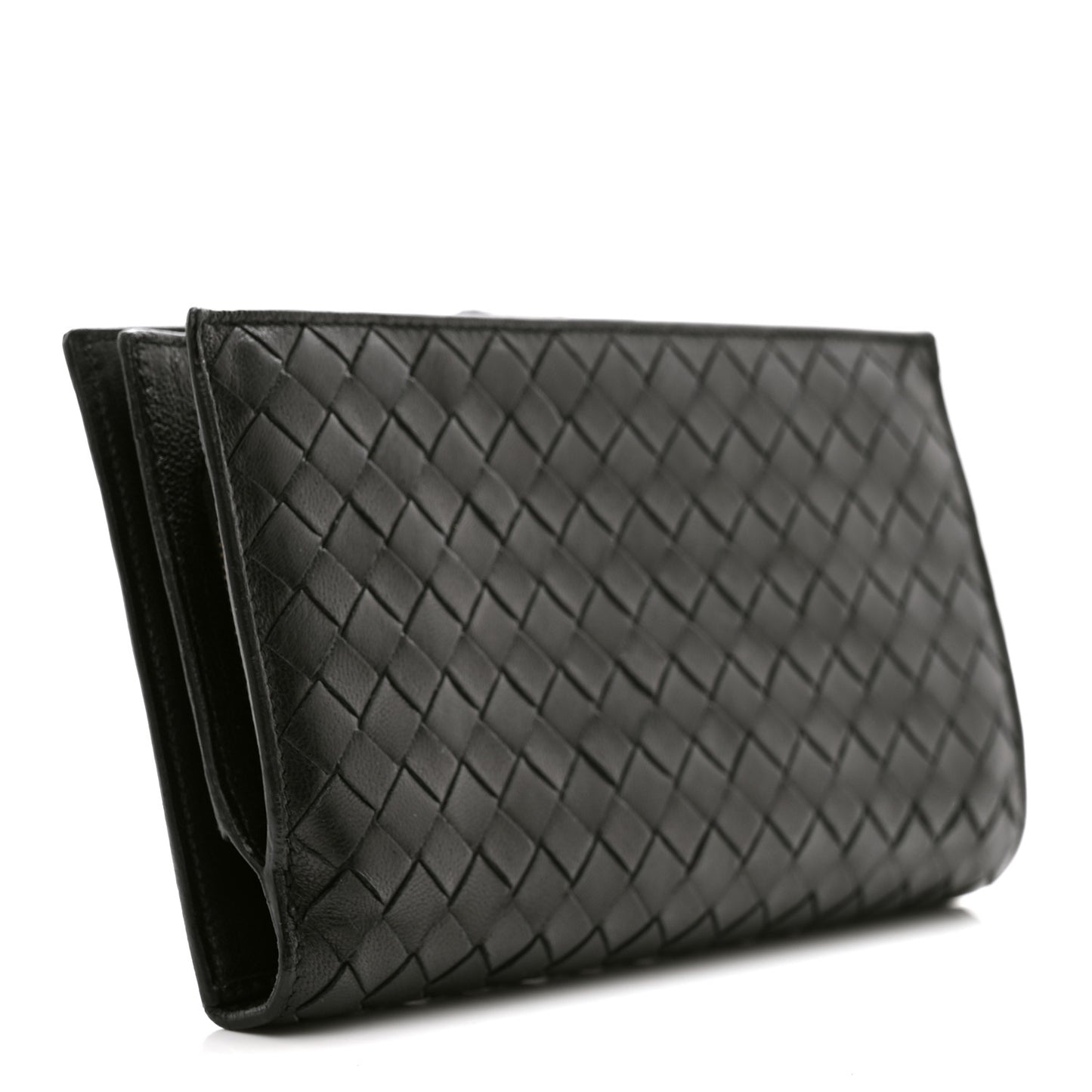 Nappa Intrecciato Wallet Black
