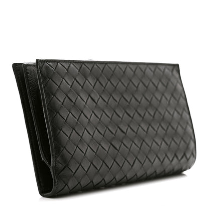 Bottega Veneta Nappa Intrecciato Wallet Black 3 of 8