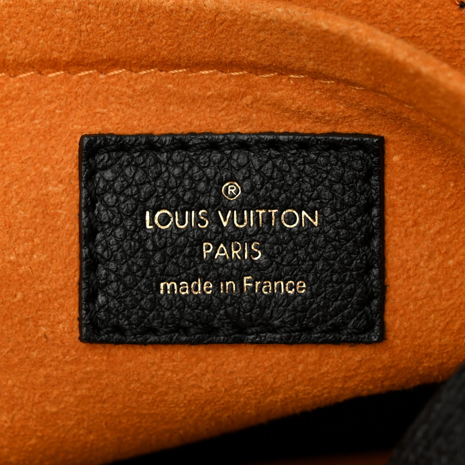 Louis Vuitton Empreinte Neo Alma BB Black 6 of 10