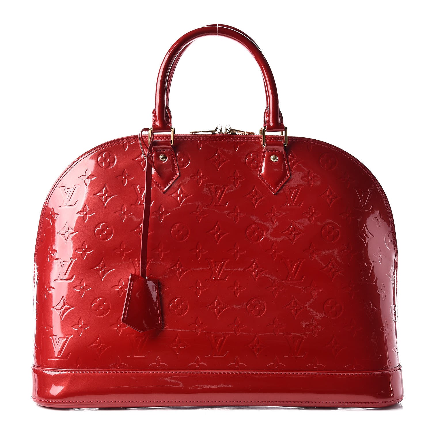 Louis Vuitton Vernis Alma GM Pomme D'Amour 1 of 10