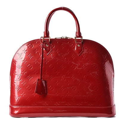 Louis Vuitton Vernis Alma GM Pomme D'Amour 1 of 10