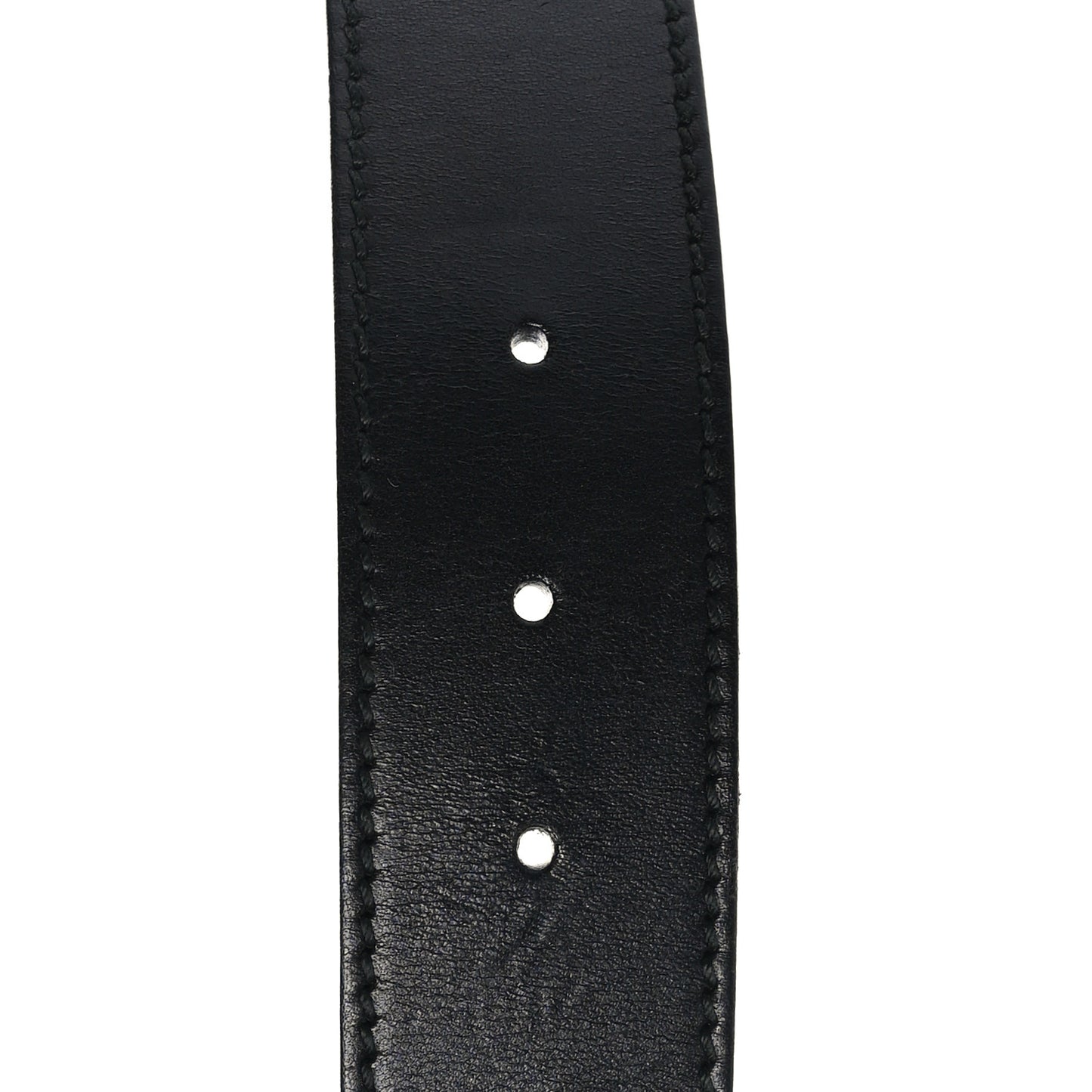 Calfskin Interlocking G 40mm Belt 85 34 Black
