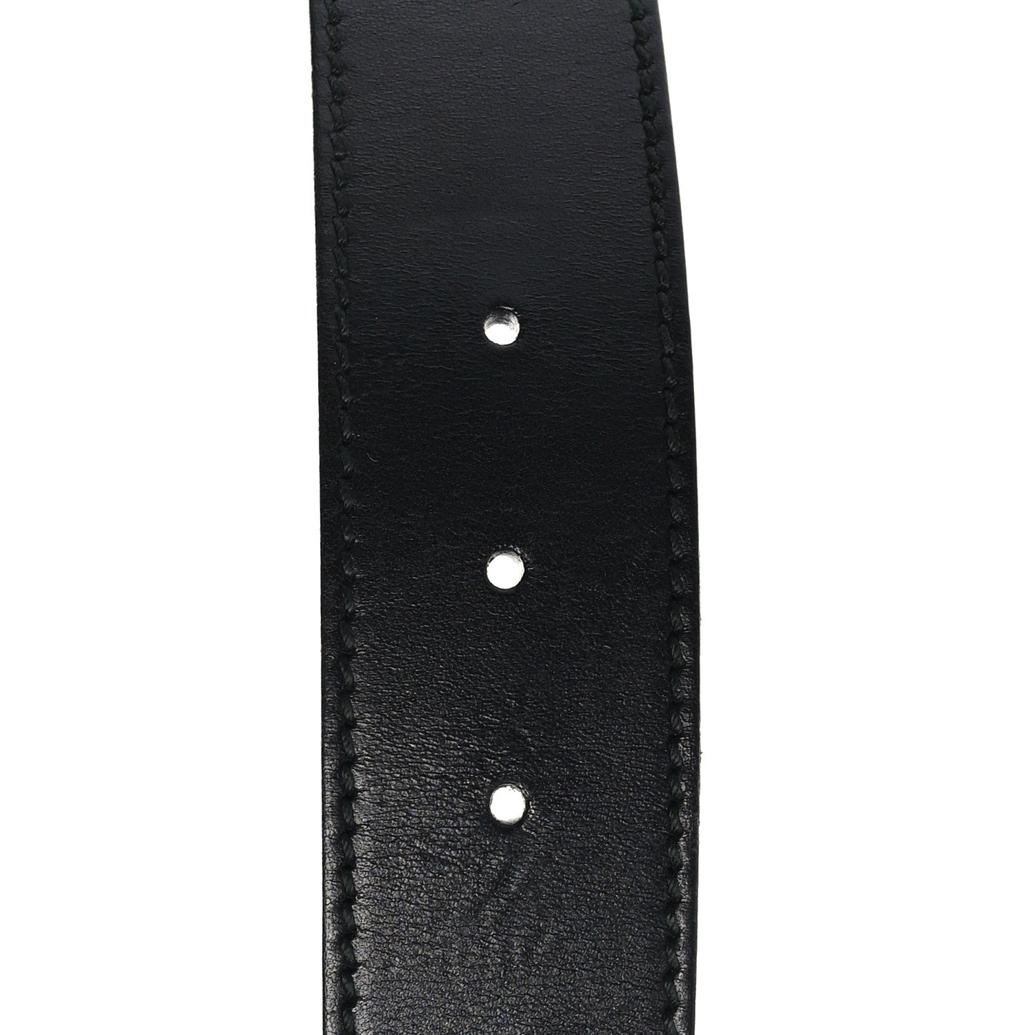 Gucci Calfskin Interlocking G 40mm Belt 85 34 Black 5 of 5
