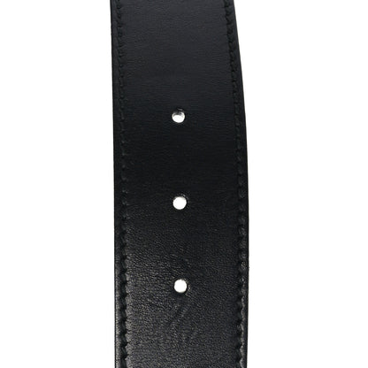 Gucci Calfskin Interlocking G 40mm Belt 85 34 Black 5 of 5