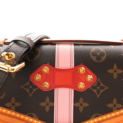 Louis Vuitton Monogram Summer Trunks Pochette Metis 7 of 9