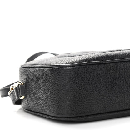 Gucci Pebbled Calfskin Small Soho Disco Bag Black 9 of 11