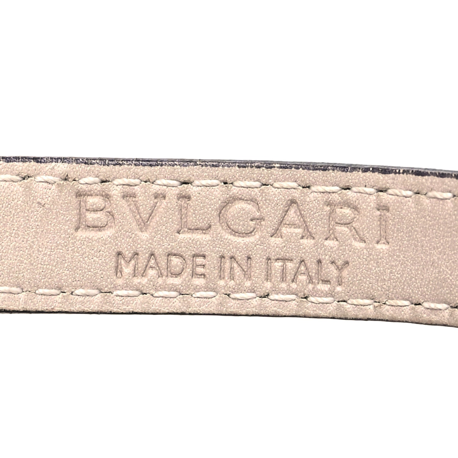 Bulgari Calfskin Forever Serpenti Bracelet Pink 4 of 5