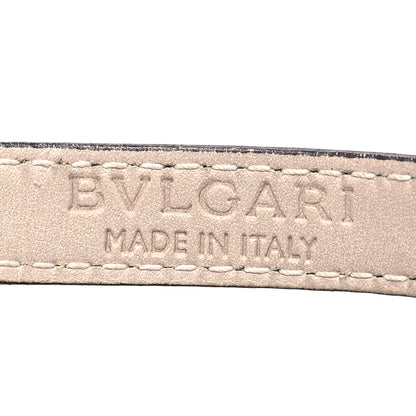 Bulgari Calfskin Forever Serpenti Bracelet Pink 4 of 5