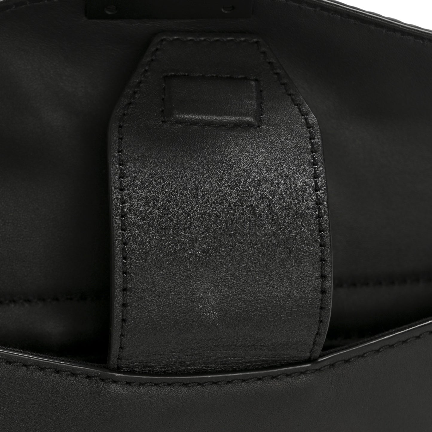 Calfskin Ottomar Tech Flower Backpack Black