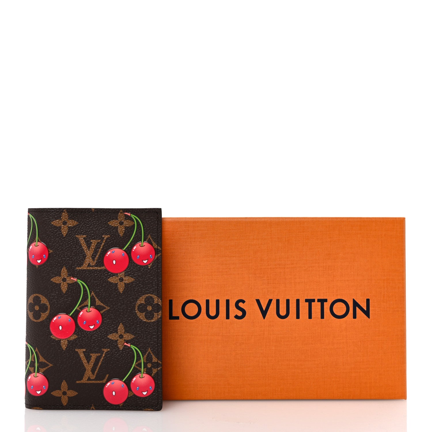 Louis Vuitton LV X TM Monogram Cerises Passport Cover 7 of 7