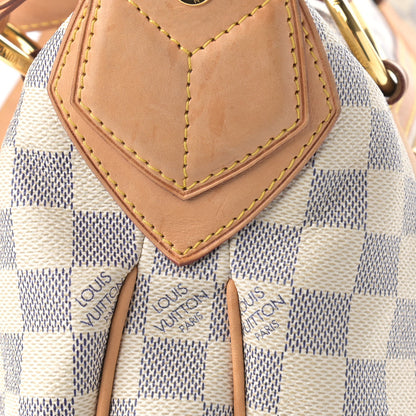 Louis Vuitton Damier Azur Evora MM 11 of 13