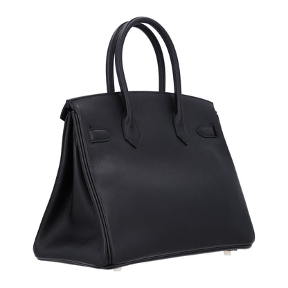Hermes Epsom BIRKIN 30 Black 3 of 10
