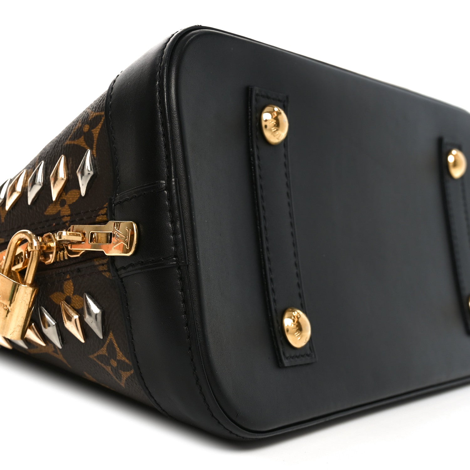 Louis Vuitton Monogram Metal Stones Alma PM 8 of 9
