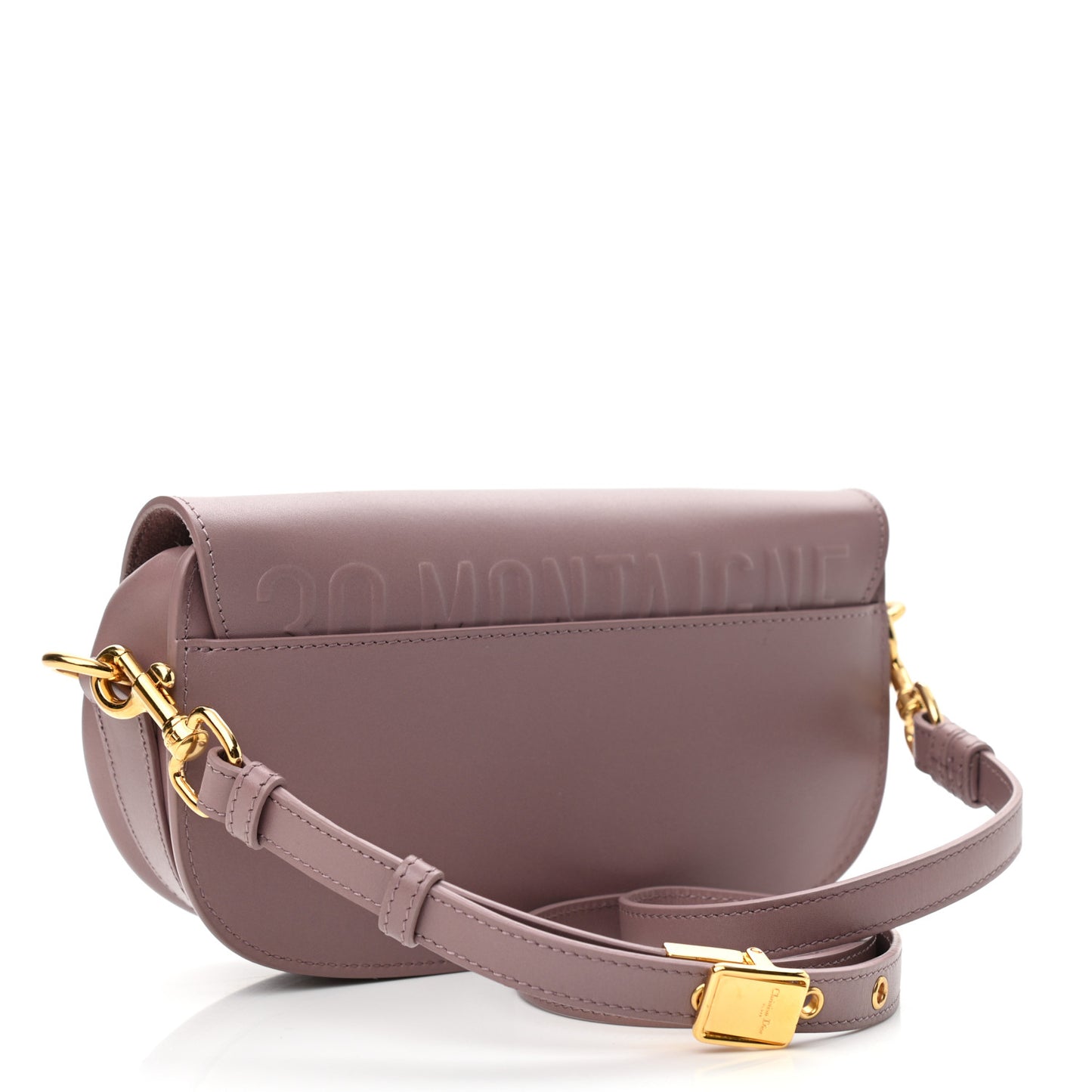 Box Calfskin East West Bobby Bag Peony Pink