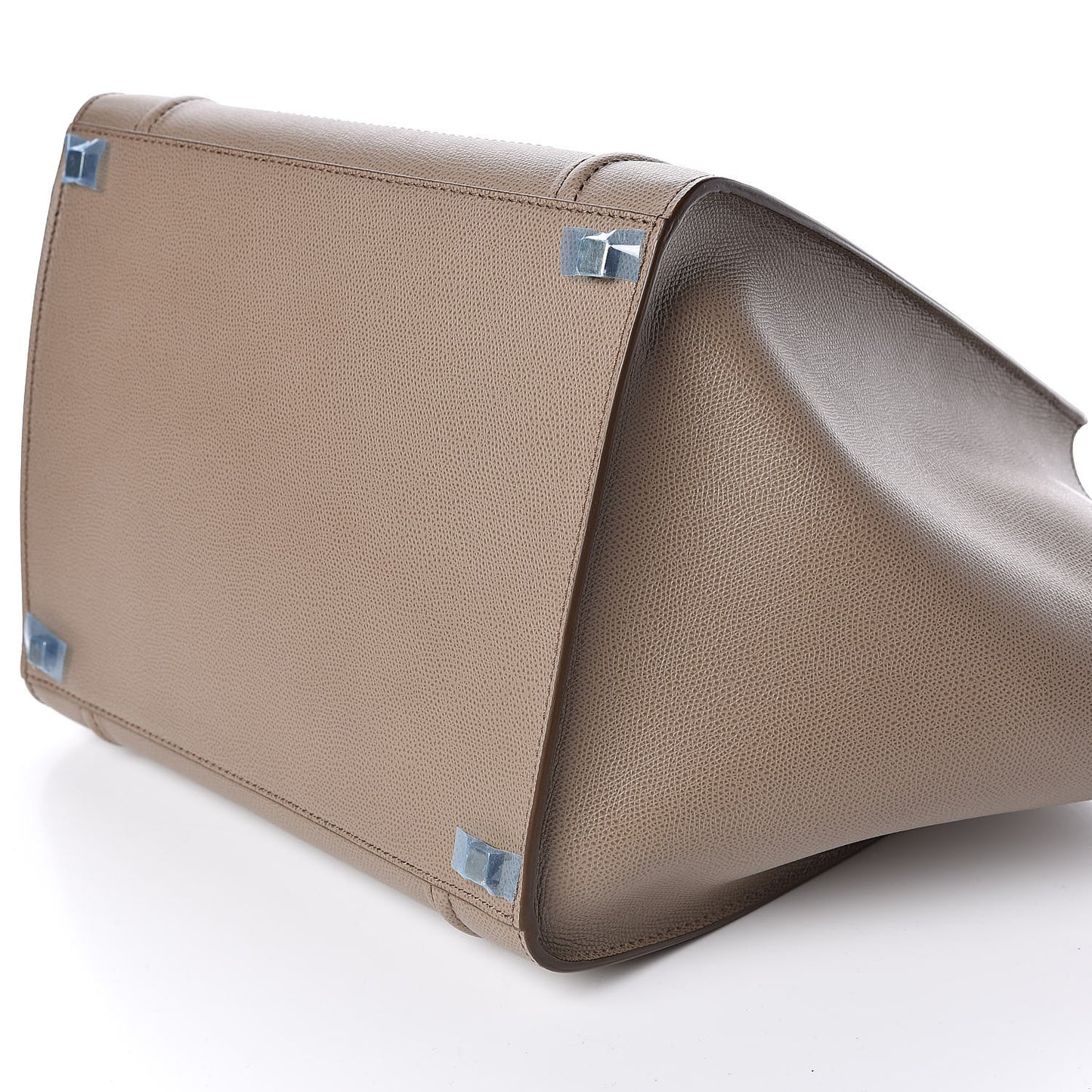 Grained Calfskin Medium Phantom Luggage Taupe