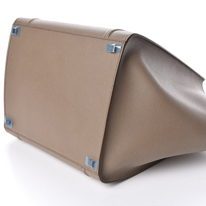 Celine Grained Calfskin Medium Phantom Luggage Taupe 9 of 10